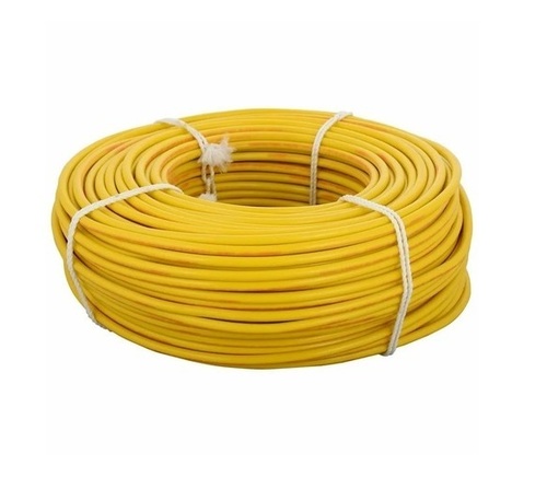 Yellow Electrical Wire
