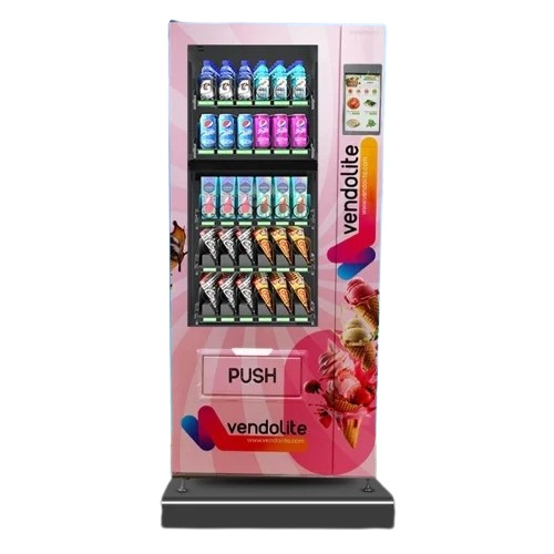 Automatic Mini Ice Cream Vending Machine 