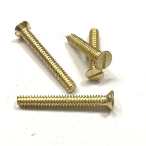 Machine Screw Brass Polish