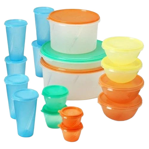 Plastic Household Products - Color: Multi Color