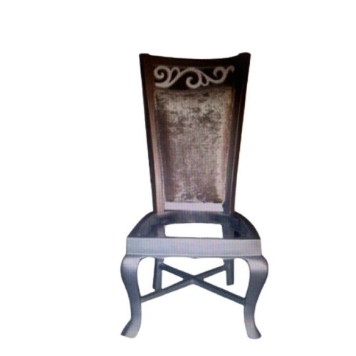 Wooden And Metal Chair - Assembly: No Assembly Required