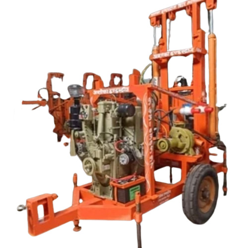Mini Hydraulic Borewell Machine