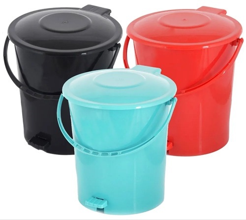Mixed Hdpe Plastic Dustbin
