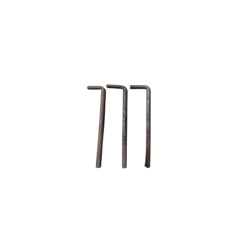 Ms Foundation Bolt Available In Sirsa Haryana - Diameter: 12 To 32 Millimeter (Mm)