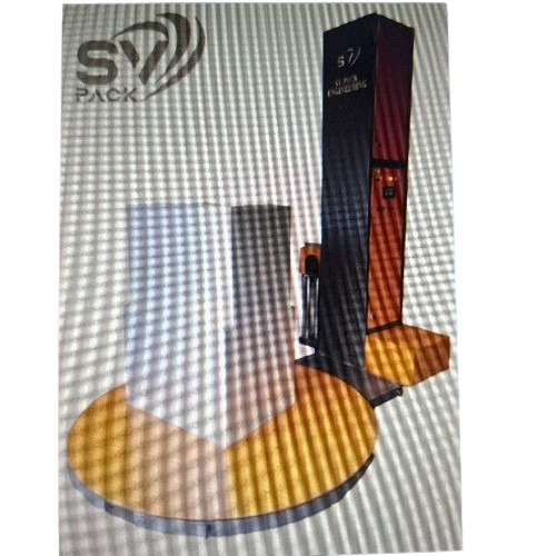 Pallet Stretch Wrapping Machine By Sv Pack Engineering