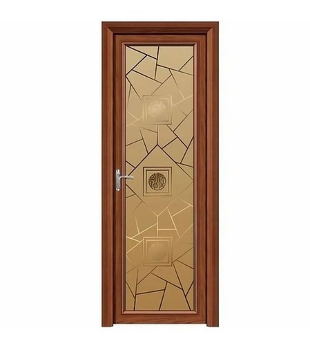 Printed Aluminium Bathroom Door