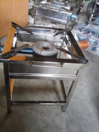 Stainless Steel Gas Bhatti