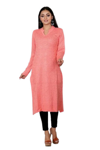 Women Woolen Kurti