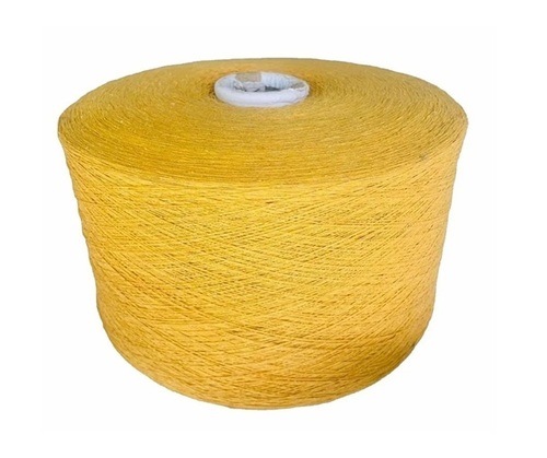 Yellow Cotton Yarn - Application: Garments Industry