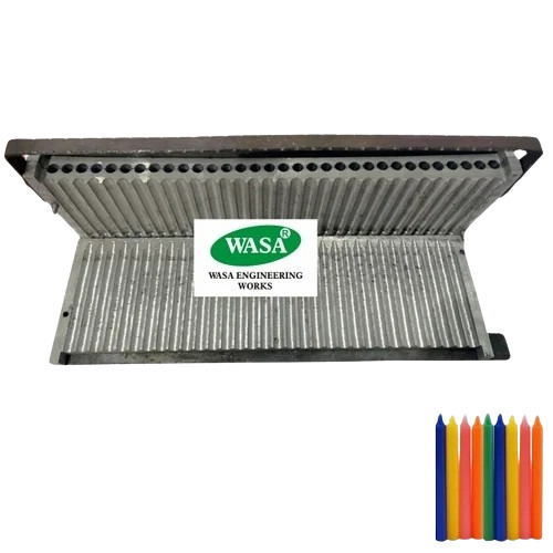 Aluminium Plain Candle Mold