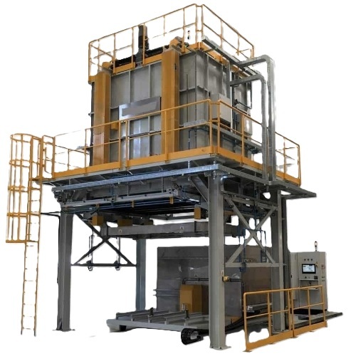 Drop Bottom Quench Solutionizing Furnace