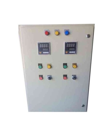 Electric Starter Control Panel - Base Material: Metal Base