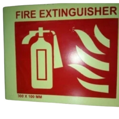 Fire Extinguisher Signage