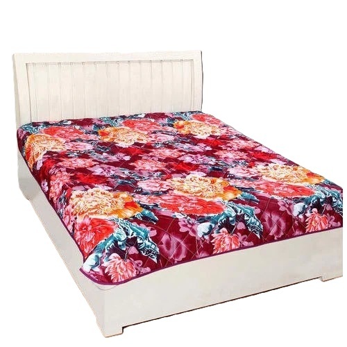 Flower Printed Mattress