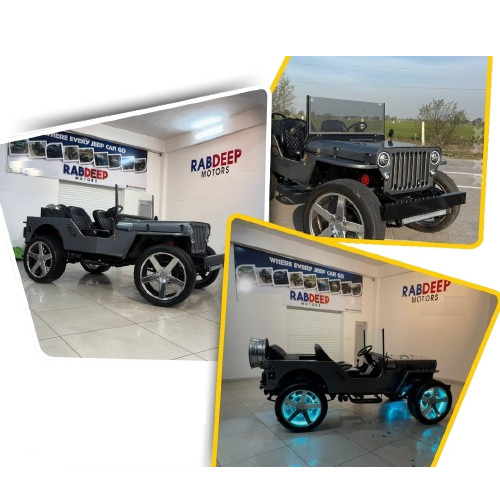 Modified J888 Jeep