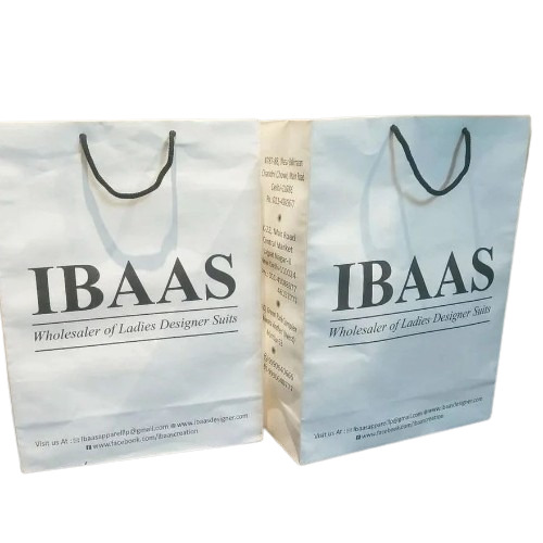 Rope Handle Paper Bags 