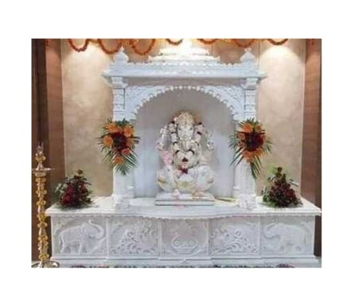 White Marble Home Temple - Feature: Durable