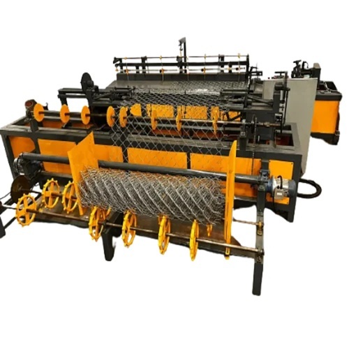 Automatic Chain Link Fencing Machine
