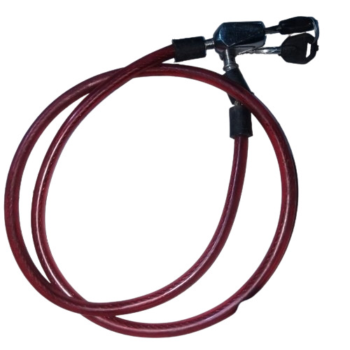 Bicycle Lock 4Mm - Features: Heagy Duty