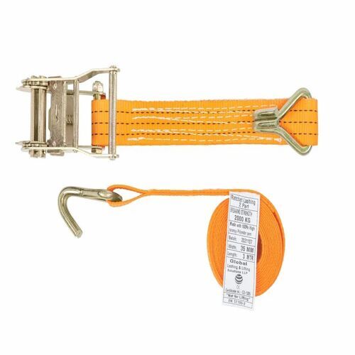Cargo Ratchet Lashing Belts - Capacity: K