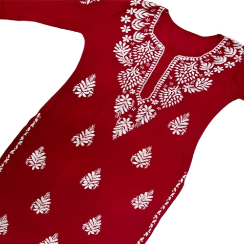 Lucknowi Kurti - Color: Na