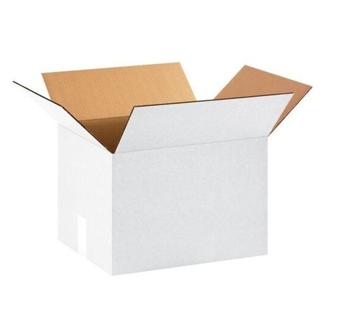 Plain Corrugated Boxes