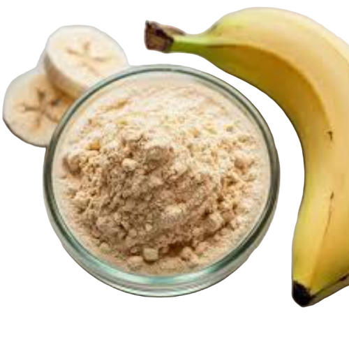 Pure Dried Banana Powder