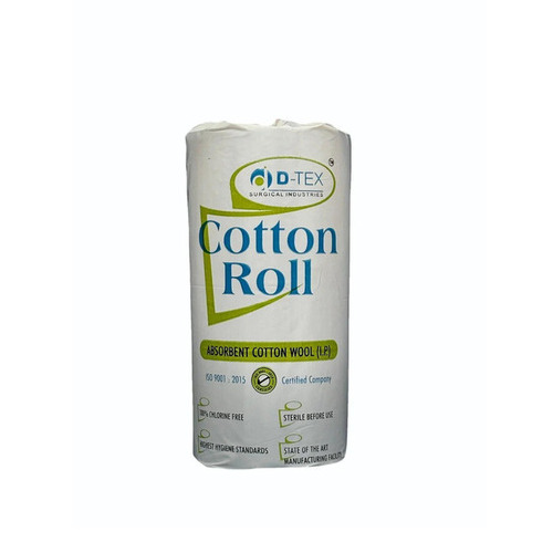 Absorbent Cotton Roll 500Gm Gross - Application: Medical
