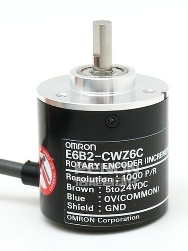 Black Rotary Encoders