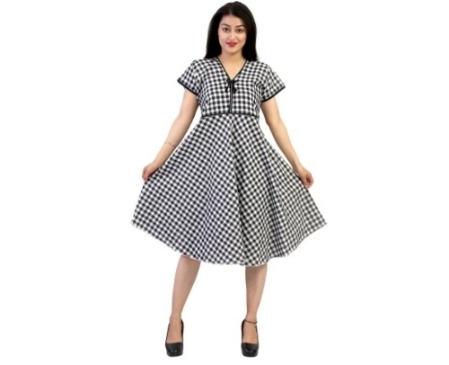 Cotton Short Frock Dress