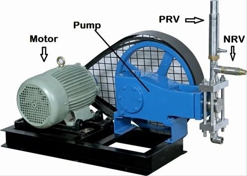 Hydrostatic Test Pump
