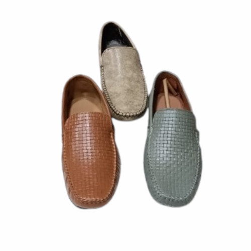 Leather Shoes For Men - Outsole Material: Tpr