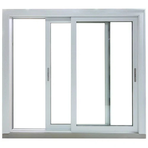 3 Way Upvc Sliding Window