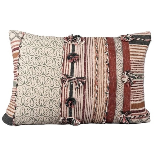 Embroidery Cushion Cover