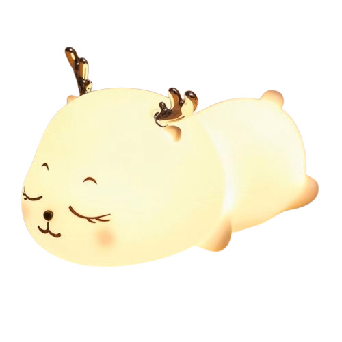 Fawn Deer Silicon Lamp