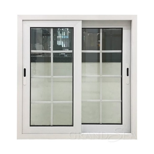 Glossy White Upvs Window