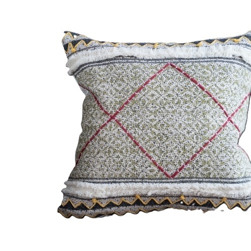 Hand Block Cushion Cover