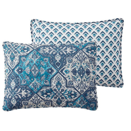 Hand Block Printed Cushion Cover