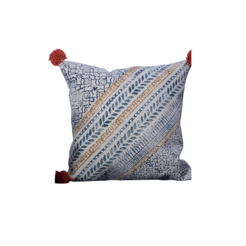 Handblock Printed Cushion Cover