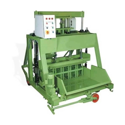 Hollow Block Making Machine