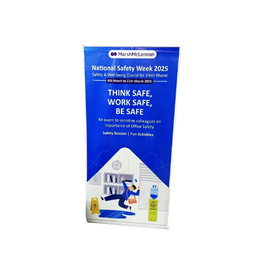 Online Roll Up Standee