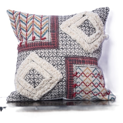 Special Hand Block Printed Cushion Cover 
