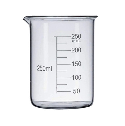 250ml Borosilicate Glass Beaker