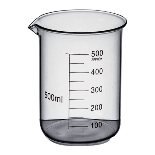 500ml Borosilicate Glass Beaker