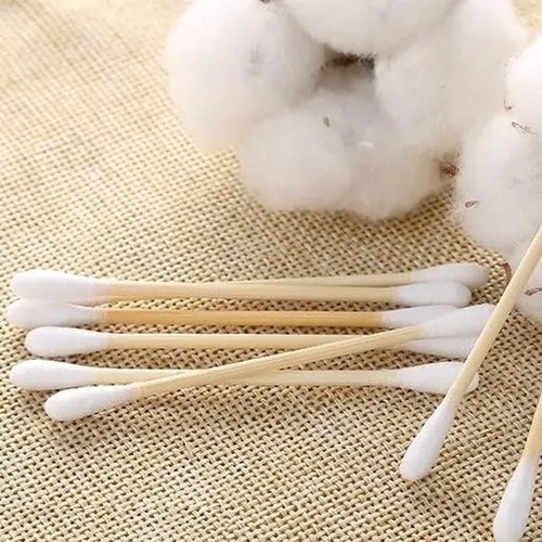 Cotton Ear Buds - Bud Color: White