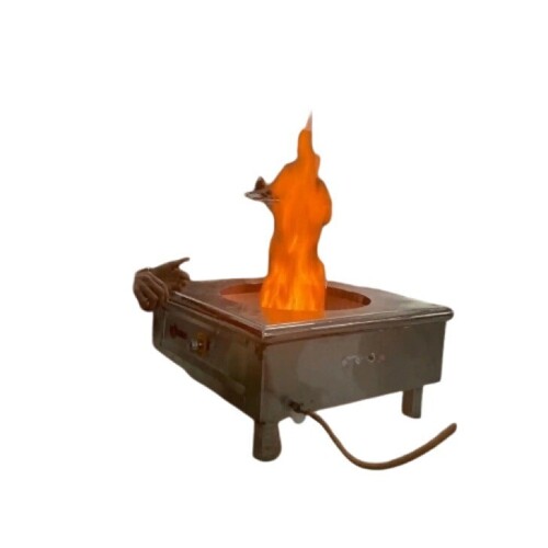 High Flame Burner Stove - Installation Type: Floor