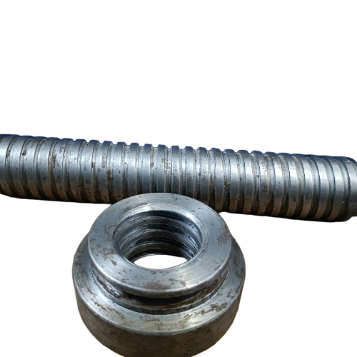 Metal Lead Screw And Threaded Nut
