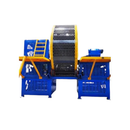 Scrap Tired Double Shaft Shredder