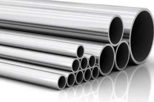 Stainless Steel Pipe - Color: Silver