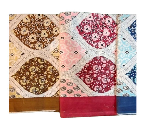 Designer Cotton Bed Sheet - Color: Multicolor